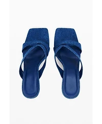 Desigual Women's Heart heel sandal