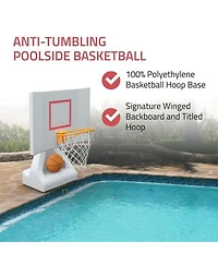 Good Ideas 15 Inch Pool Shot Rock the House Pool Freestanding Basketball Hoop