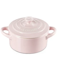 Le Creuset Stoneware 8 oz. Mini Round Cocotte with Lid