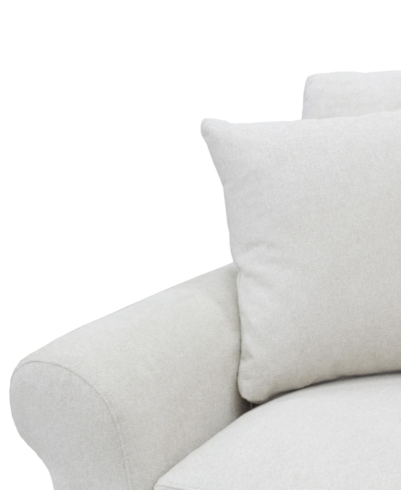 Reiter Fabric 3-Pc. Sectional Sofa, Exclusively at Macy's