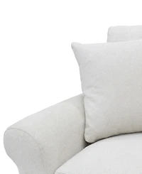 Reiter Fabric 3-Pc. Sectional Sofa, Exclusively at Macy's