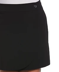 Rafaella Plus Modern Fit Wrap Skirt