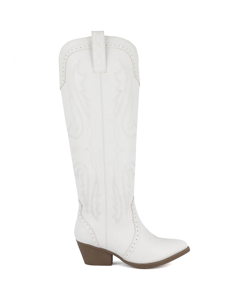 Sugar Women's Tall Tam Western Pull On Boots