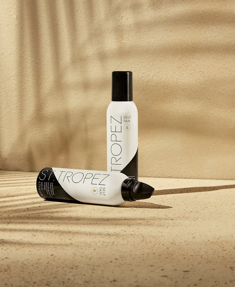 St. Tropez Luxe Whipped Self Tan Creme Mousse, 200 ml