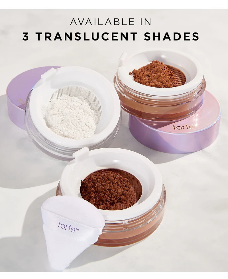 tarte Creaseless Setting & Brightening Powder