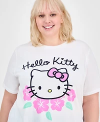Grayson Threads, The Label Trendy Plus Hello Kitty Tee