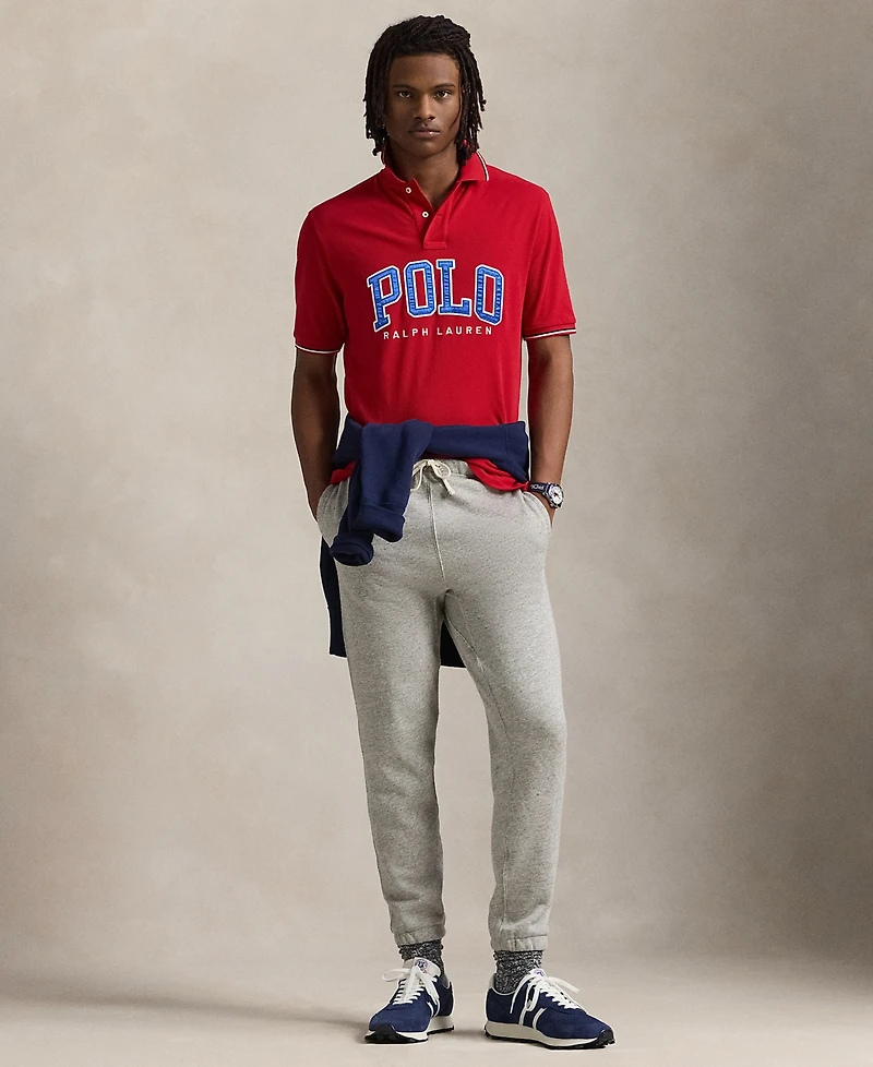 Polo Ralph Lauren Men's Classic-Fit Logo Mesh Shirt