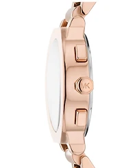 Michael Kors Women's Gramercy Chronograph Rose Gold-Tone Stainless Steel Watch, 40mm