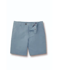Charles Tyrwhitt Men's Cotton Linen Shorts