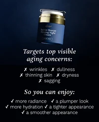 City Beauty Barrier Rescue Firming Night Cream, 1.7 fl. oz./50 mL