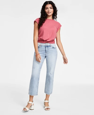 Liverpool Los Angeles Women's Liv Color Blocked Non-Skinny Jeans