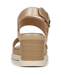 Soul Naturalizer Women's Livia Slingback Wedge Sandals
