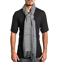 Alpine Swiss Men's Scarf Soft 80 Inch Long Warm Scarves Plaids Winter Shawl
