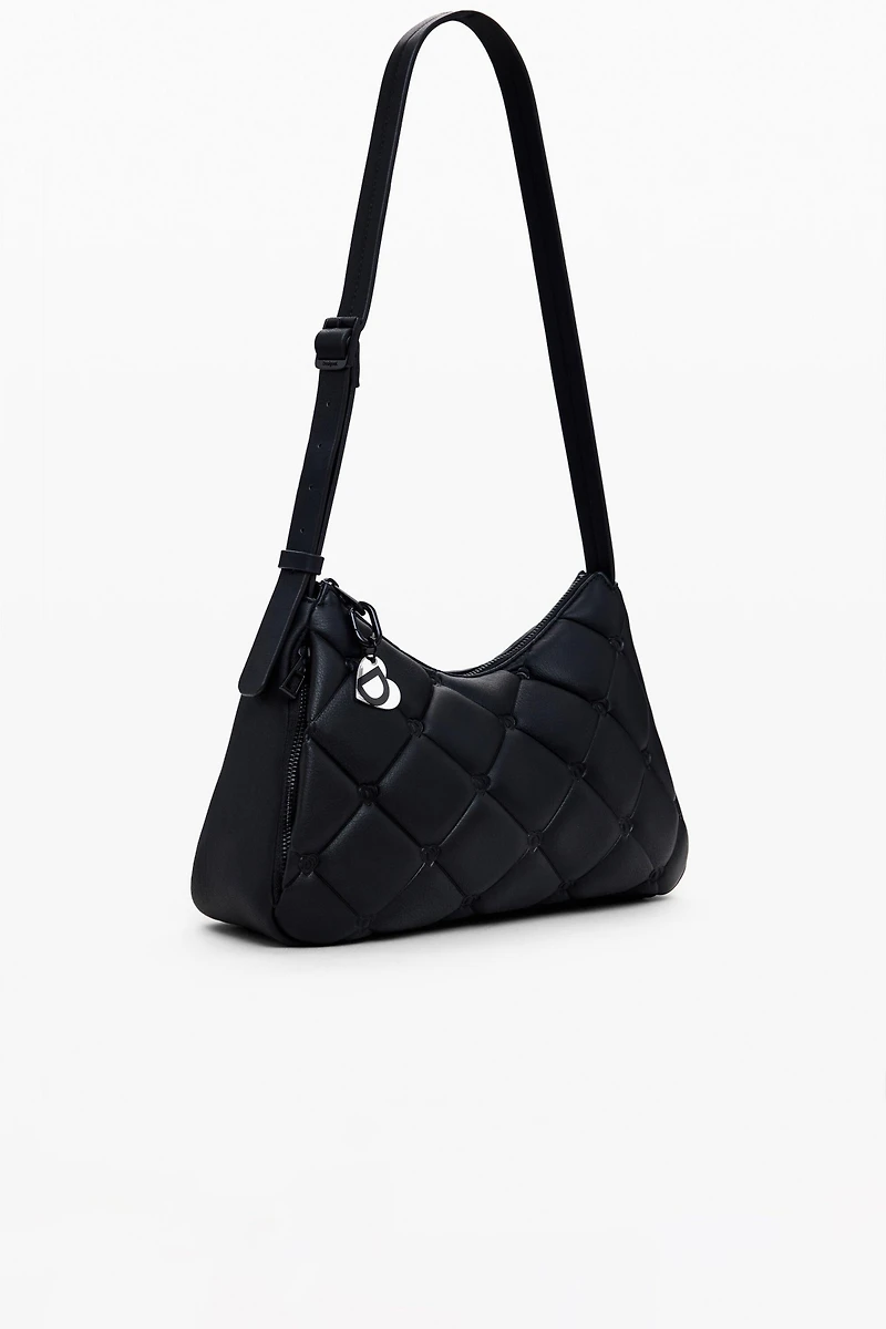 Desigual Women's Medium quilted effect bag