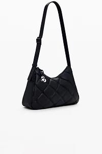 Desigual Women's Medium quilted effect bag