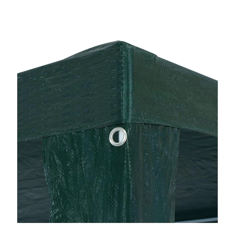 Party Tent Pe Green 9.8'x9.8'