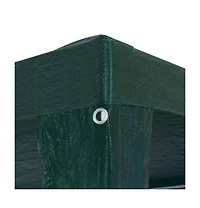 Party Tent Pe Green 9.8'x9.8'