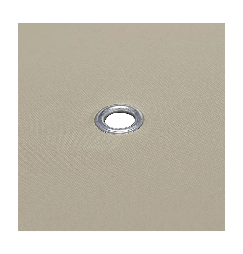 vidaXL Gazebo Cover Canopy Replacement 1 oz/ft² Beige 9.8'x13.1'