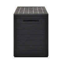 Patio Storage Box Anthracite 45.7"x17.3"x21.7"