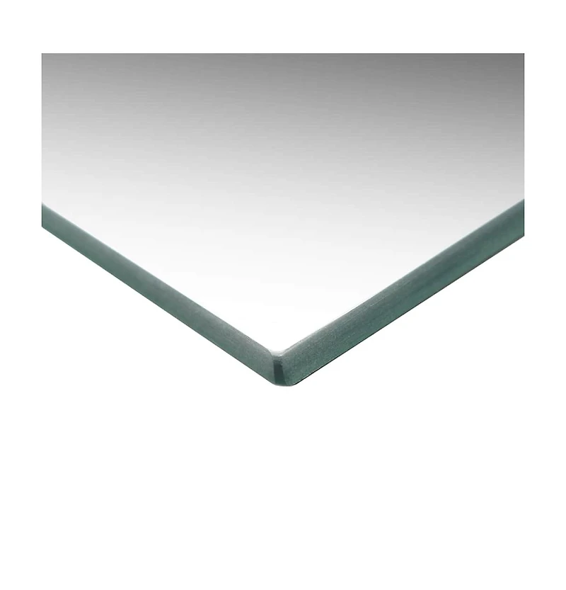 vidaXL Wall Mirror 23.6"x15.7" Rectangular Glass