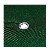 vidaXL Gazebo Top Cover 1 oz/ft² 13.1'x9.8' Green