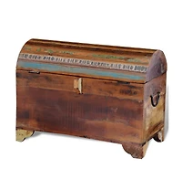 vidaXL Reclaimed Storage Chest Solid Wood
