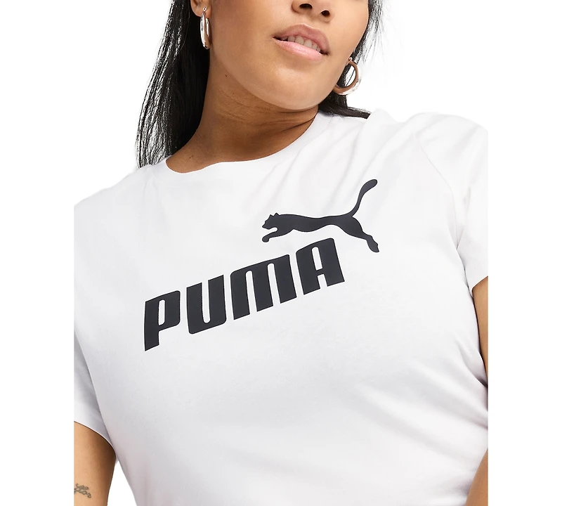 Puma Women's Essential No 1 Logo T-Shirt