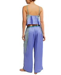 Free People Women's Anywhere With You Lace-Trim Lounge Set