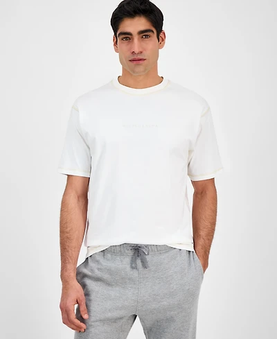 Scotch & Soda Men's Core Relaxed-Fit Logo T-Shirt