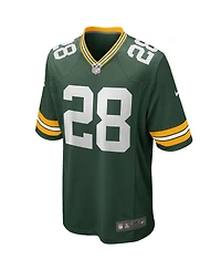 Nike Men's Aj Dillon Green Bay Packers Team Game Jersey
