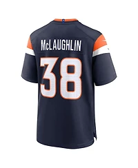 Nike Men's Jaleel McLaughlin Navy Denver Broncos Alternate Game Jersey