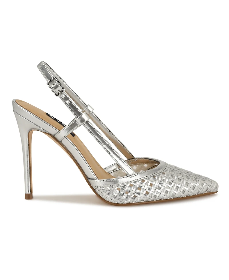 Nine West Women's Floree Slingback Dress Pumps