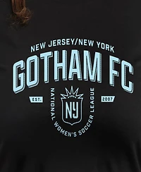 Hybrid Apparel Plus Trendy Ny Nj Gotham Fc Graphic Crew Neck T-Shirt