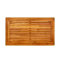 vidaXL Patio Coffee Table 27.6"x15.7"x14.2" Solid Acacia Wood