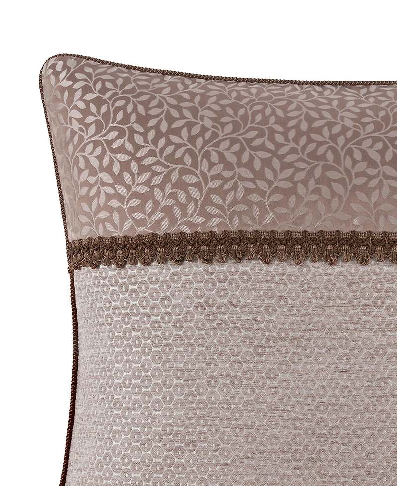 Rose Tree Esmeralda Woven Sham, Euro