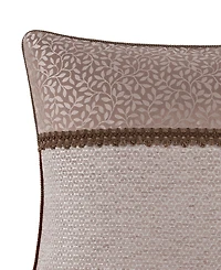 Rose Tree Esmeralda Woven Sham, Euro