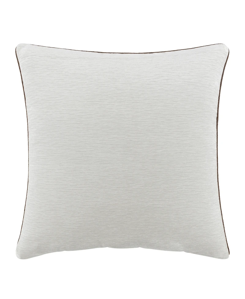 Rose Tree Esmeralda Woven Sham, Euro