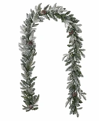 Seasonal 9ft Lexington Fir Garland, 50 Warm Led Lights