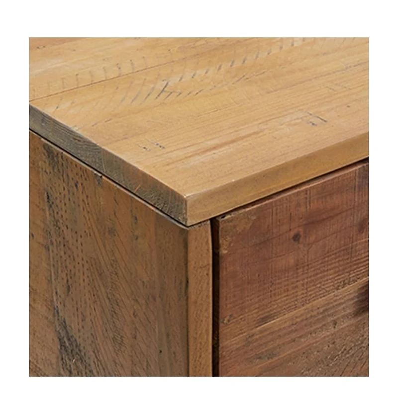 vidaXL Shoe Rack 29.5"x15.7"x43.3" Solid Wood Pine