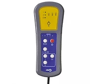 vidaXL Massage Recliner Chair Black Fabric