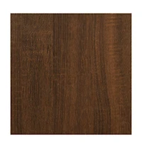 vidaXL Console Table Brown Oak 29.5"x12"x29.5" Engineered Wood
