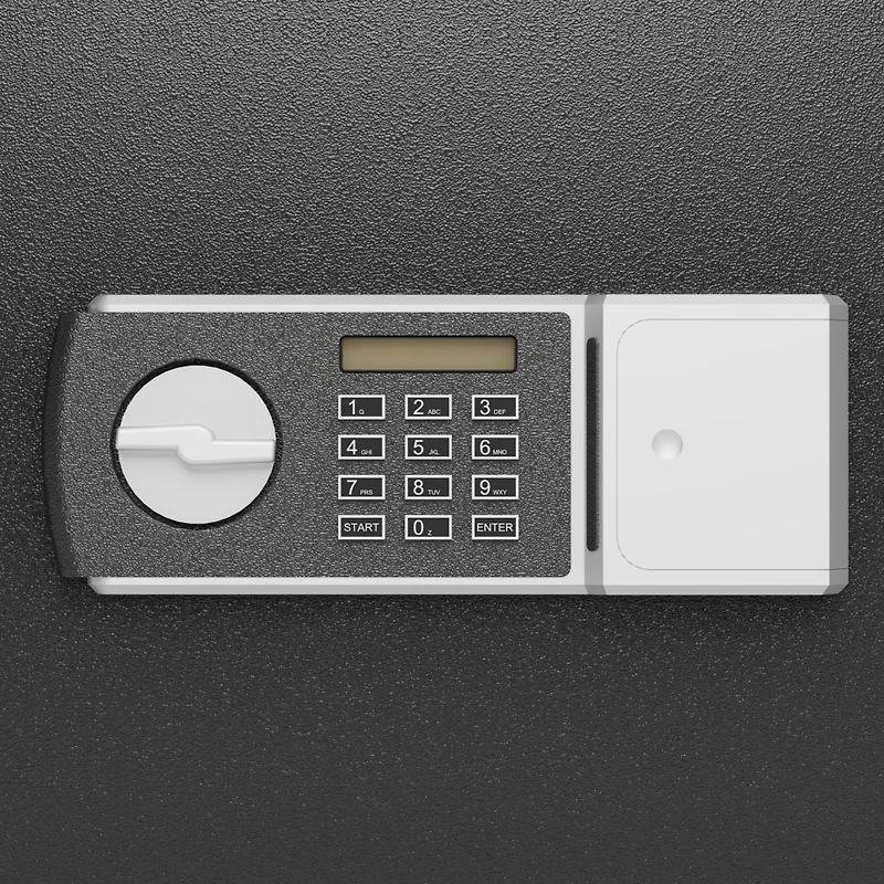 Digital Depository Safe Made of Carbon Steel Electronic Code Lock Depository Safe with Deposit Slot Depository Box for Home Hotel Restaurant and Offic