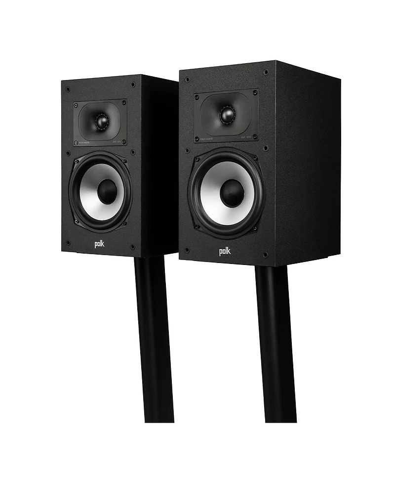 Polk Audio Monitor XT20 High-Resolution Bookshelf Speakers - Pair