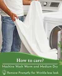 King 4 Piece Rayon from Bamboo Deep Pocket Sheet Set