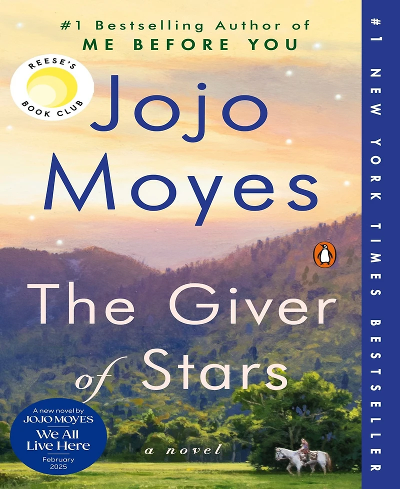 The Giver of Stars- A Novel by Jojo Moyes