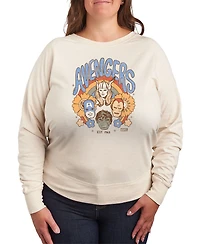 Hybrid Apparel Plus Marvel Avengers Graphic Pullover T-Shirt