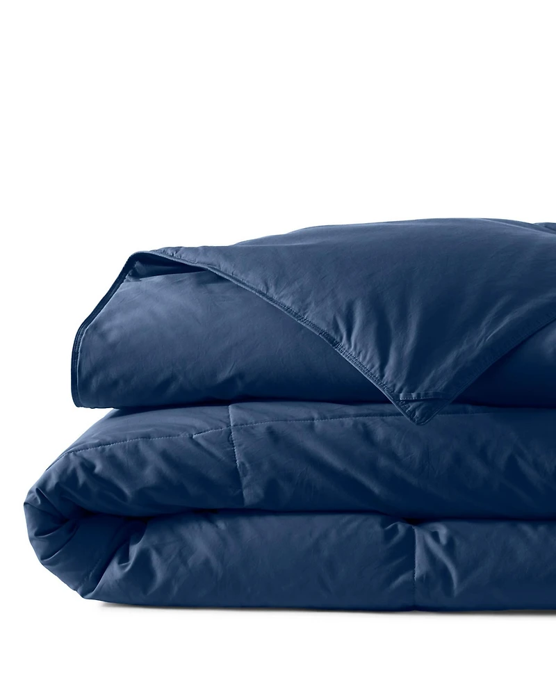 Lands' End Essential Pureloft Box Comforter