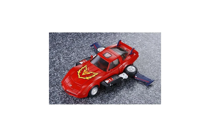 Transformers Mp-26 Road Rage Red Tracks Transformers Masterpiece
