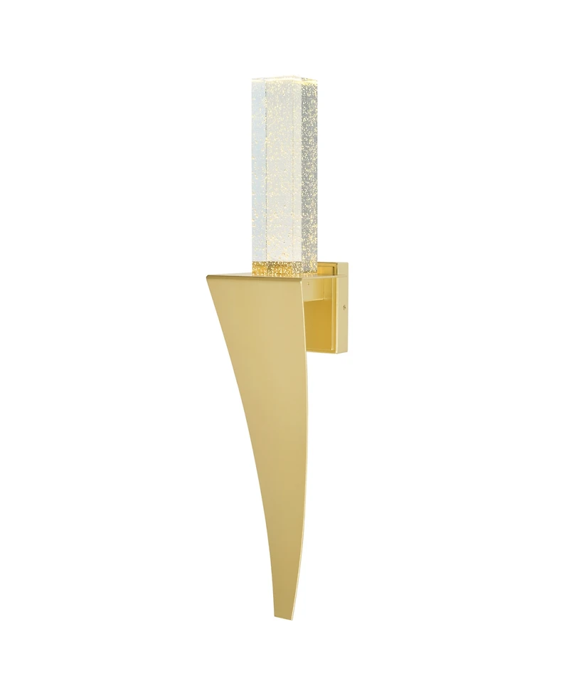 Cwi Lighting 30" Metal Catania Integrated Led Wall Light