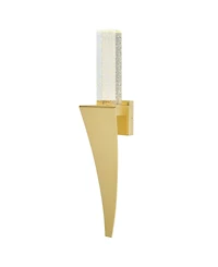 Cwi Lighting 30" Metal Catania Integrated Led Wall Light